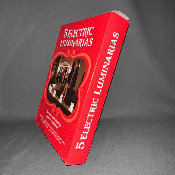 5 Electric Luminarias - Picture 2 of 3
